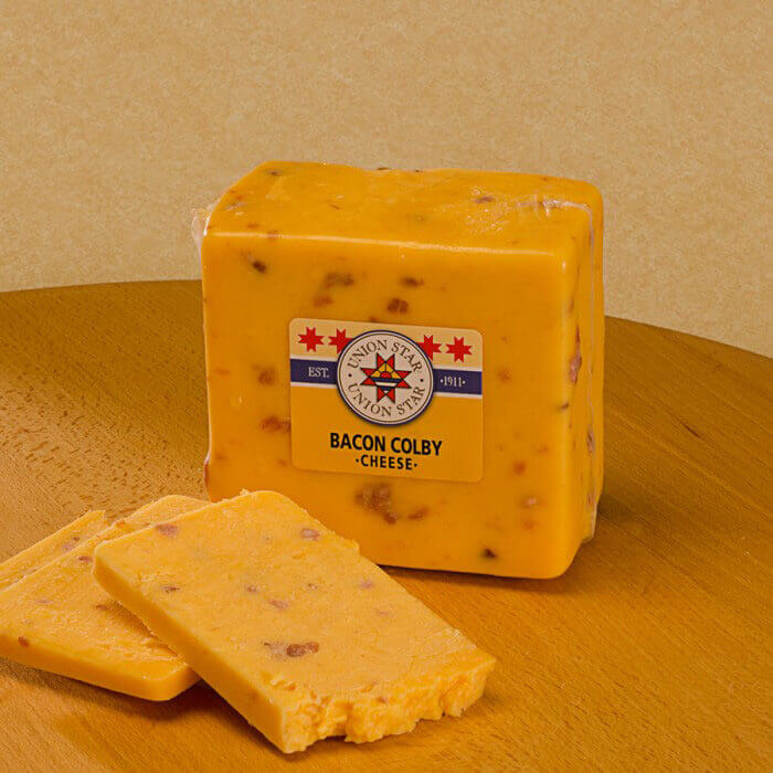 Colby Bacon Cheese In Wisconsin