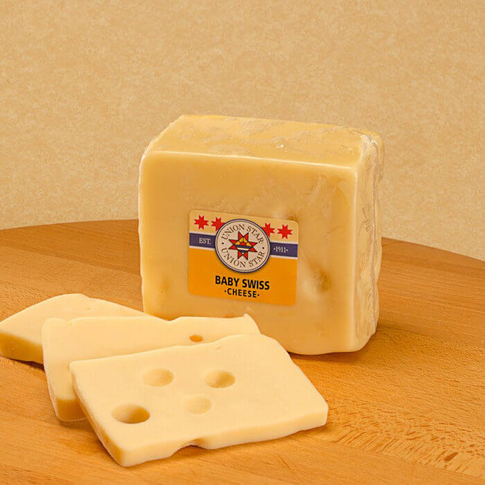 Baby Swiss Cheese In Wisconsin