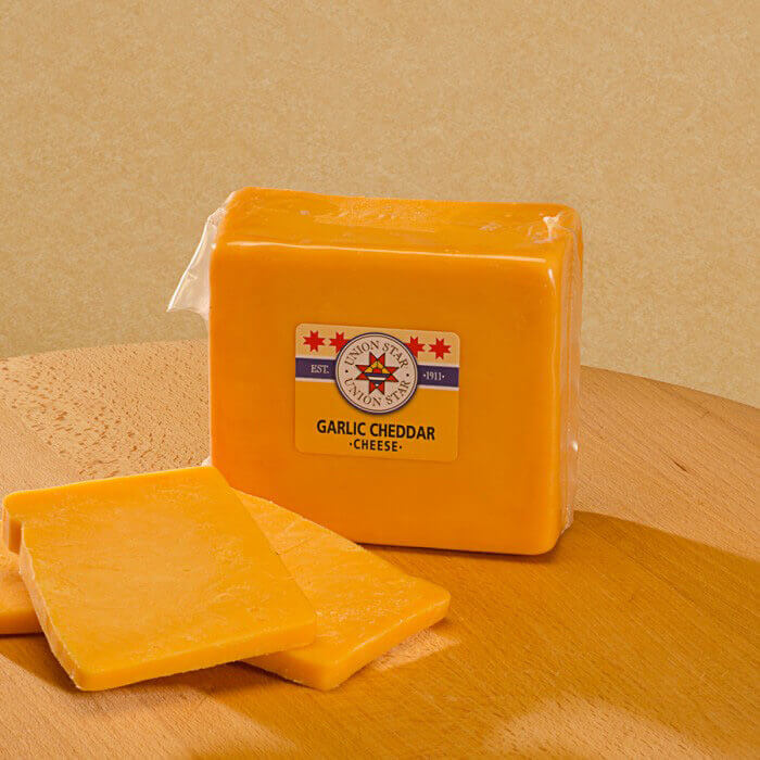 Garlic Cheddar Cheese In Wisconsin