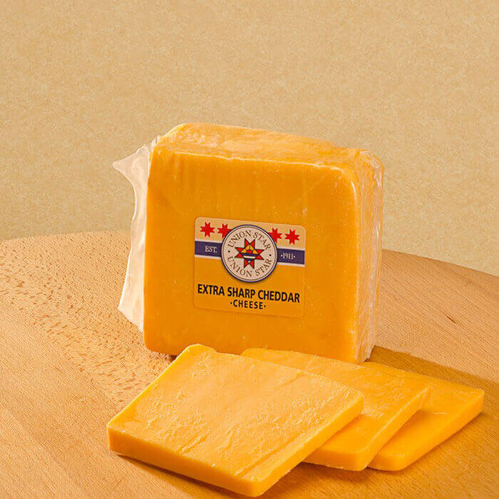 Extra Sharp Cheddar Cheese In Wisconsin