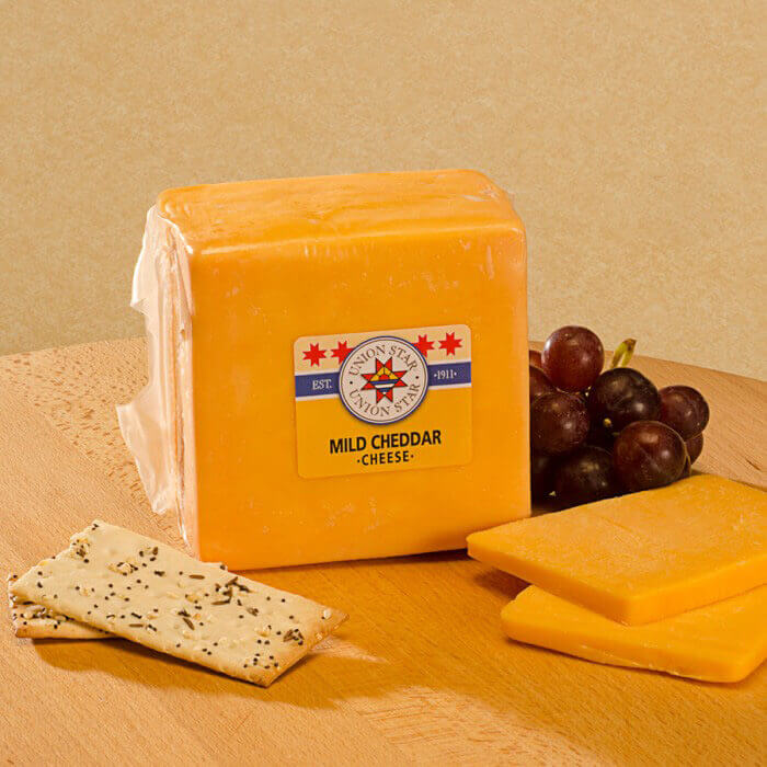 Mild Cheddar Cheese In Wisconsin