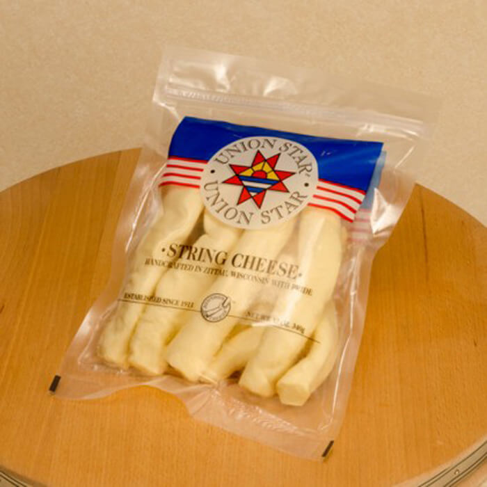 Mozzarella String Cheese In Wisconsin