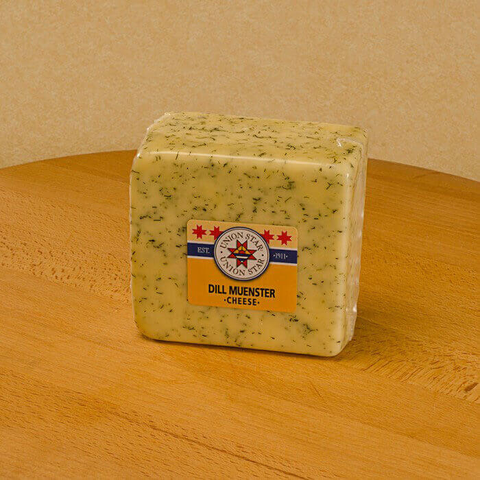 Dill Muenster Cheese In Wisconsin