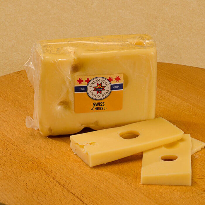 Swiss Cheese In Wisconsin