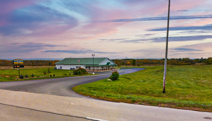 Local cheese factory in Fremont, Wisconsin 