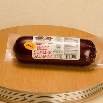 Garlic Summer Sausage In Wisconsin